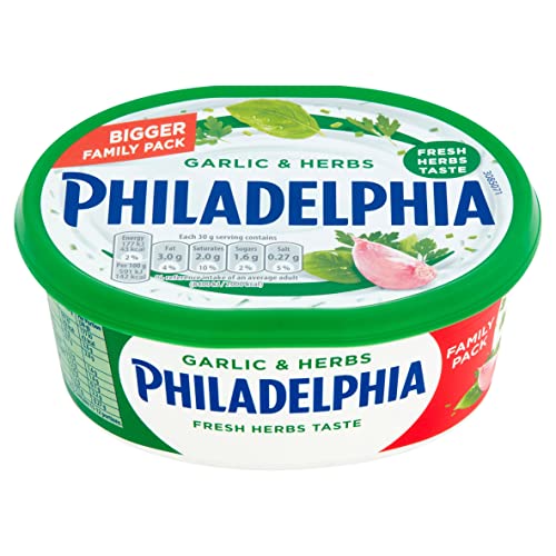 Philadelphia Garlic & Herbs Soft Cheese 280g