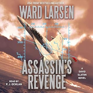 Assassin's Revenge Audiolibro Por Ward Larsen arte de portada