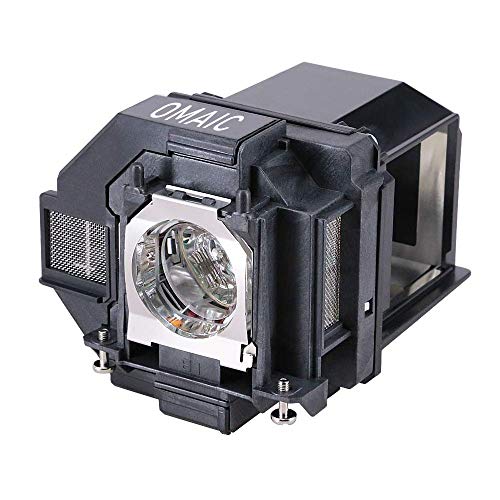 OMAIC Projector Lamp Bulb for Epson ELPLP96/ V13H010L96 Home Cinema PowerLite 100 2150 1060 660 760hd VS250 VS350 VS355 EX9210 EX9220 EX3260 EX5260 EX7260 Replacement Projector Lamp/Bulb