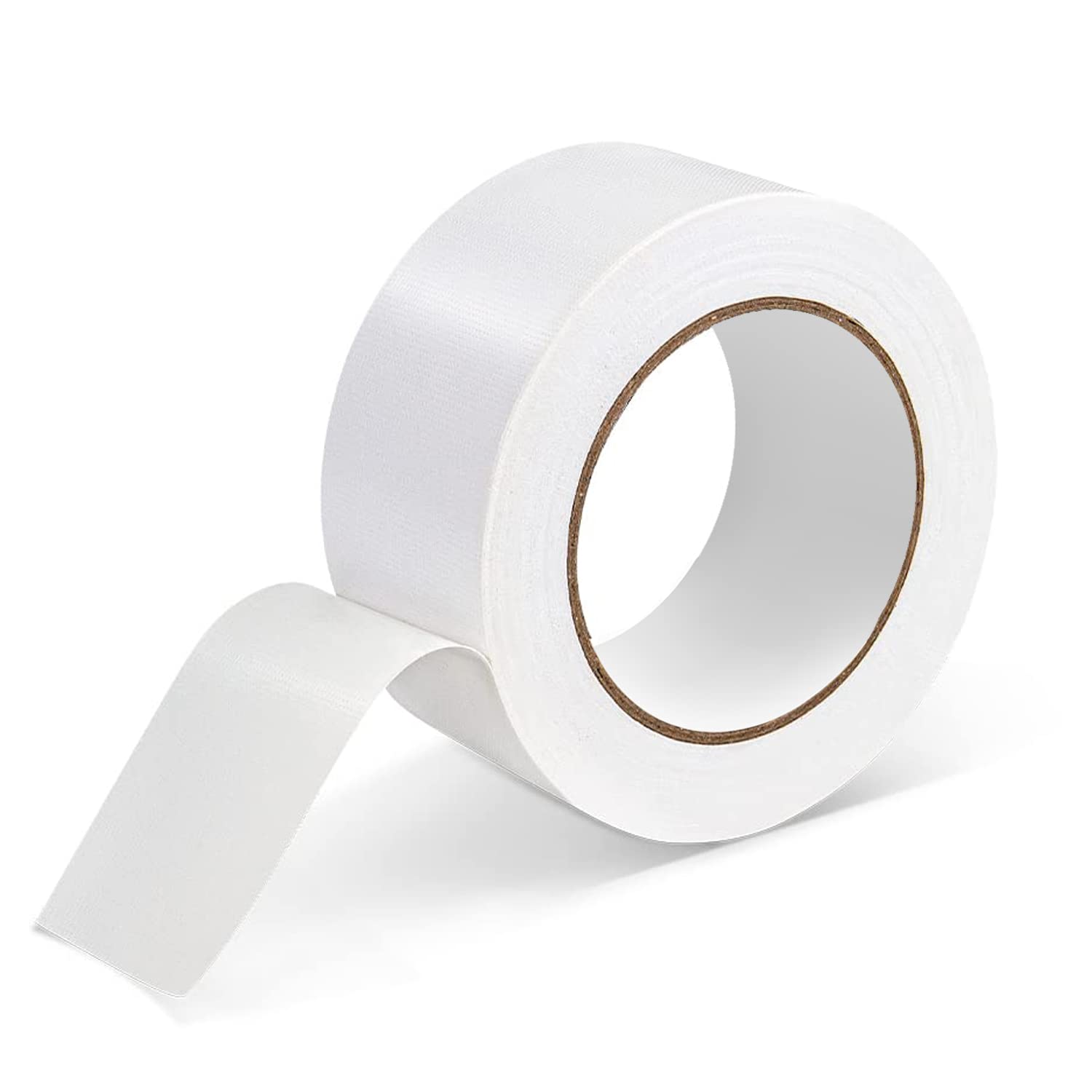 AIPL Duct Tape Heavy Duty – White Book Binding Tape, Strong, Flexible, No Residue, All Weather, All purpose for Do-It-Yourself Repairs, Industrial, Professional Use. 2 Inch X 25 Meter AIPL Duct Tape Heavy Duty – White Book Binding Tape, Strong, Flexible, No Residue, All Weather, All purpose for Do-It-Yourself Repairs, Industrial, Professional Use. 2 Inch X 25 Meter