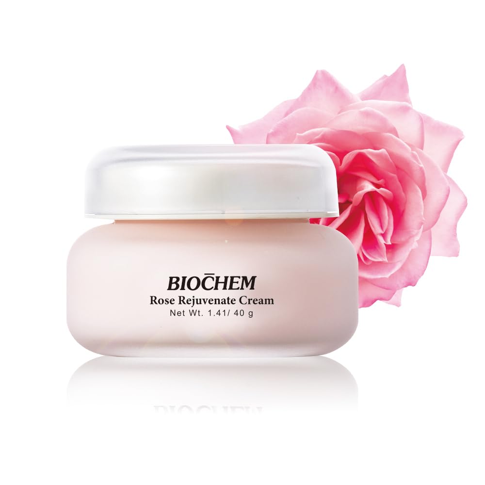 Amazon.com: BIOCHEM Rose Rejuvenate Cream - 1.41 oz / 40 g