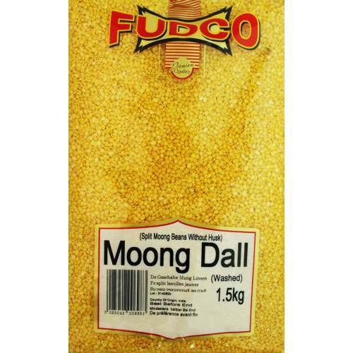 FudcoMoong Dal Washed 1.5 Kg