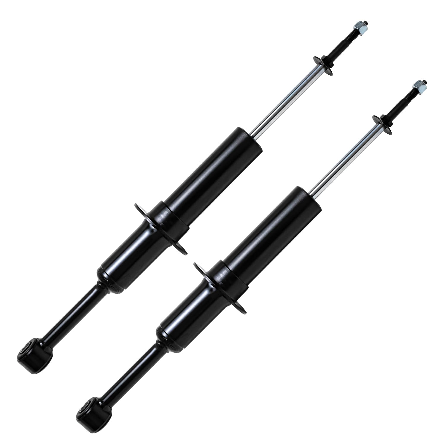 Detroit Axle - 2pc Front Shocks for 2007-2021 Toyota Tundra - 2015-2021 SR