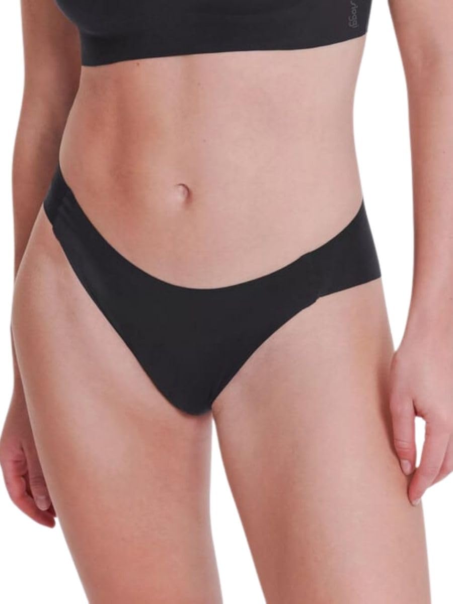 Sloggi Women's ZERO Feel 2.0 High leg, BLACK, M