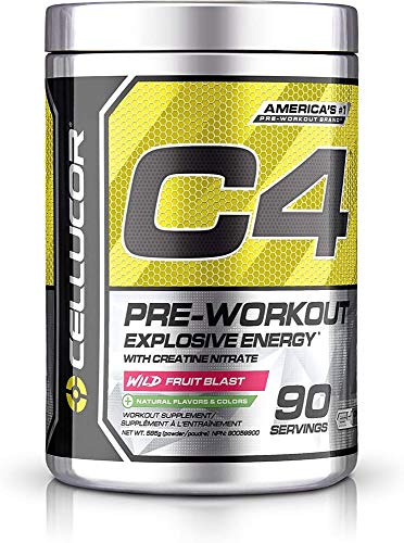 C4 Original Pre Workout Powder Wild Fruit Blast | Sugar Free