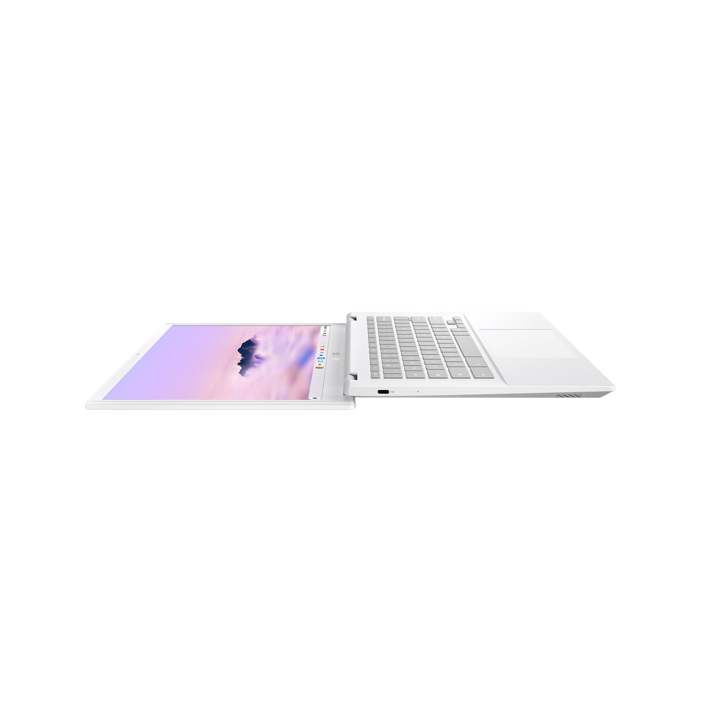 ASUS Chromebook Plus CX3402CBA-MW0198 avec Google AI - Ordinateur Portable Tactile 14" Full HD (Intel Core i5, RAM 8 Go, 512 Go, ChromeOS) - Clavier AZERTY FR