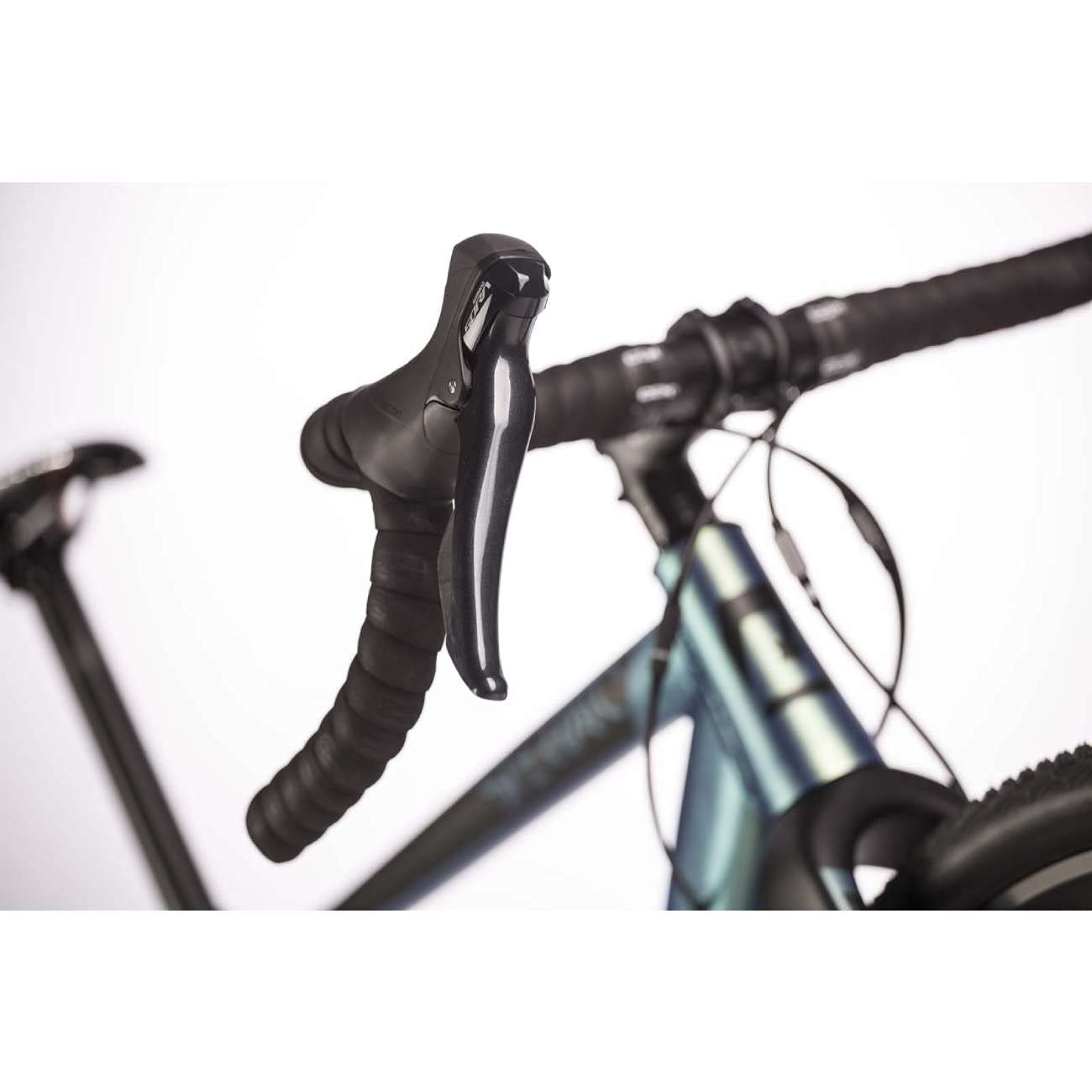 Airtracks 28 Zoll Herren Gravel Bike STERRATO 5.0 Fahrrad mit 2 x 9 Gang Shimano SORA RD-R3000 - UD Carbon Gabel - Rahmenhöhen 52cm und 55cm - Modell 2026