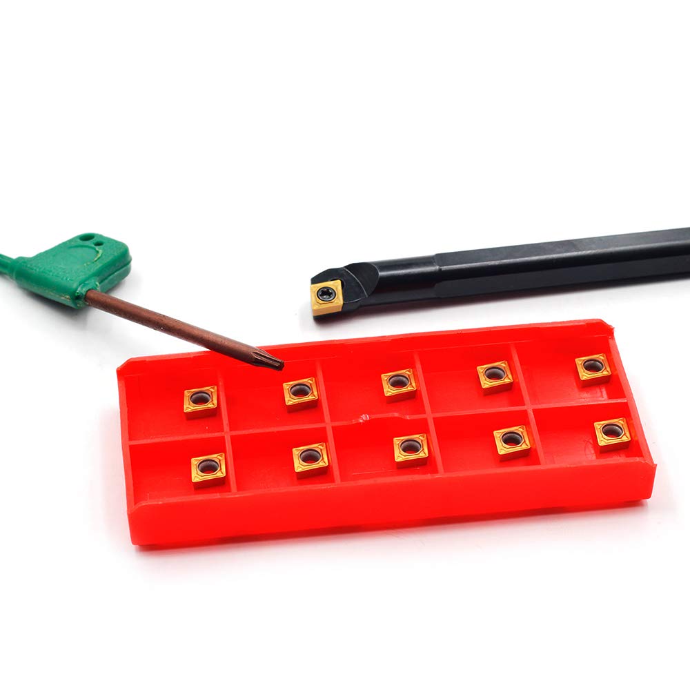 OSCARBIDE Indexable Boring Bar - 10 Carbide Inserts -3