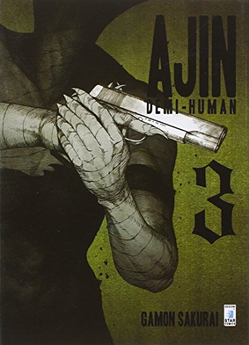 Ajin. Demi human: 3 Ajin. Demi human: 3