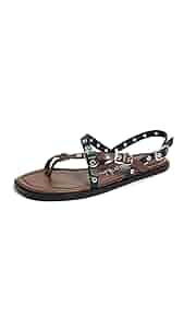 【3.1 Phillip Lim】Strappy Lugsole Sandal Amazon.com | 3.1 Phillip Lim Women's Multi-Strap Rivet