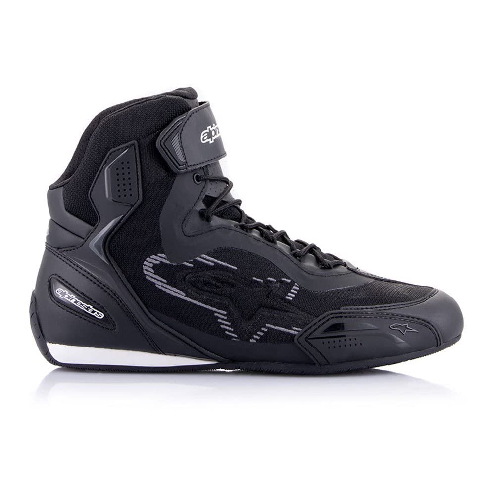 Alpinestars SHOE FAST3-RK BLK/GY 11 | Praktische Motorrad-Ausstattung