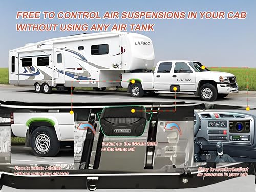 Lhfacc Dual Path Digital Air Compressor