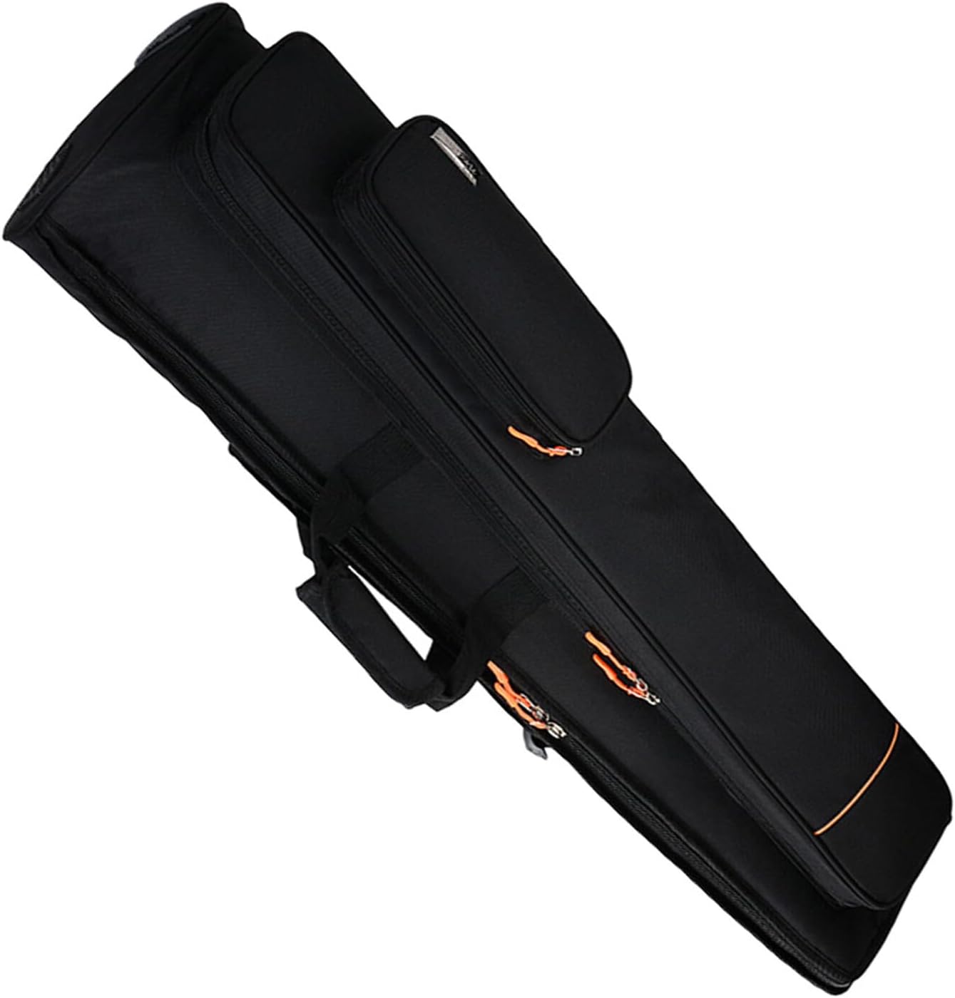 ABOOFAN Trombone Storage Bag Oxford Cloth Double Shoulder Backpack Large Capacity Instrument Case for Tenor Bass Trombone Protection