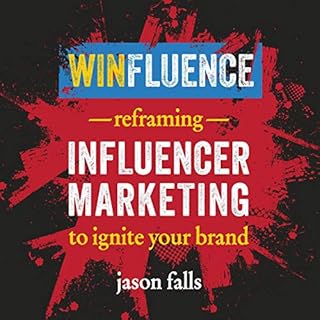 Winfluence Audiolibro Por Jason Falls arte de portada