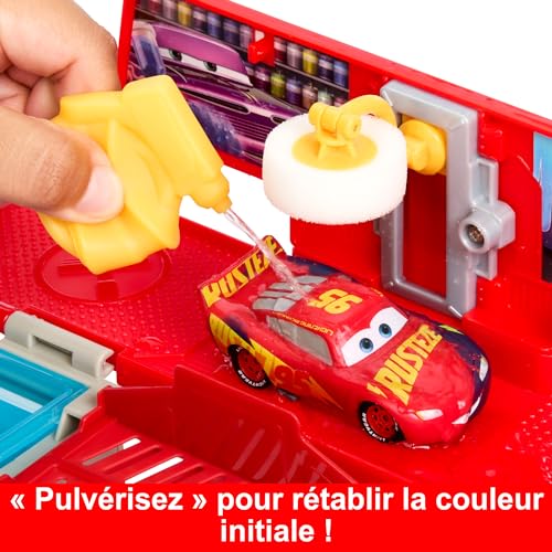 Disney Pixar Cars Coffret Mack Color Changer Camion Petites Voitures Et + - vue 6