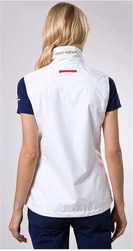 Miniatura 3 de Helly-Hansen Chaleco de vela para mujer, impermeable, resistente al viento y transpirable