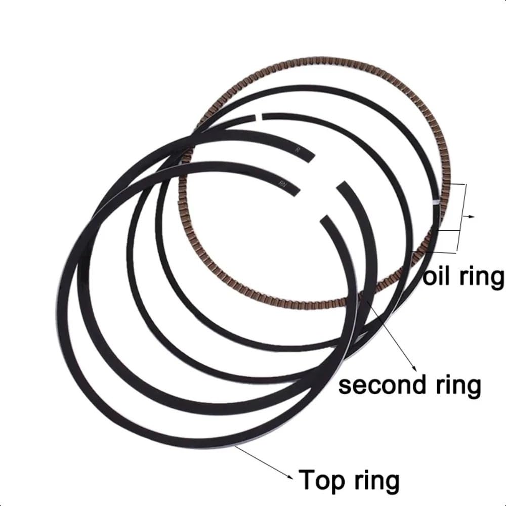Pistones Kit Anillos Pistón Motor 4 Cilindros Para Motocicleta Para CBR1100XX Para CBR1100 Para CBR 1100 Para XX 1997-2007 79mm 13011-MAT-305 1100CC Cilindro(4 piezas)