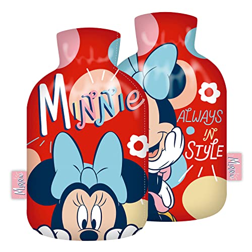 Disney MN Red-Botella-FUNDA Agua Caliente, WD14744