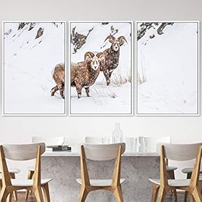 signwin 3 Piece Framed Canvas Wall Art Fun...
