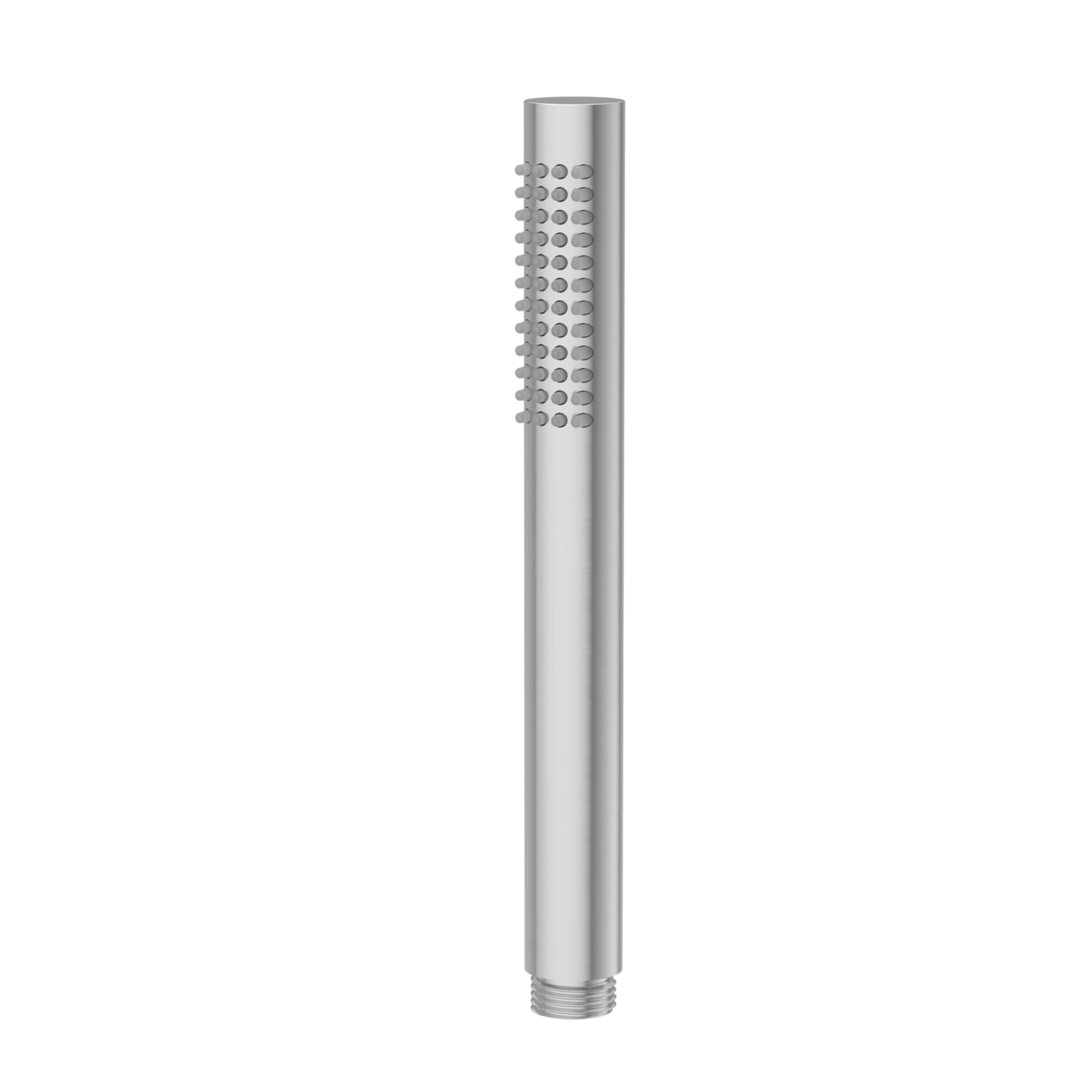Soffione Doccia in Acciaio Inox AISI 304 – Doccetta con Design Sottile e Moderno – Attacco Universale 1/2" – Modello Cascade 1