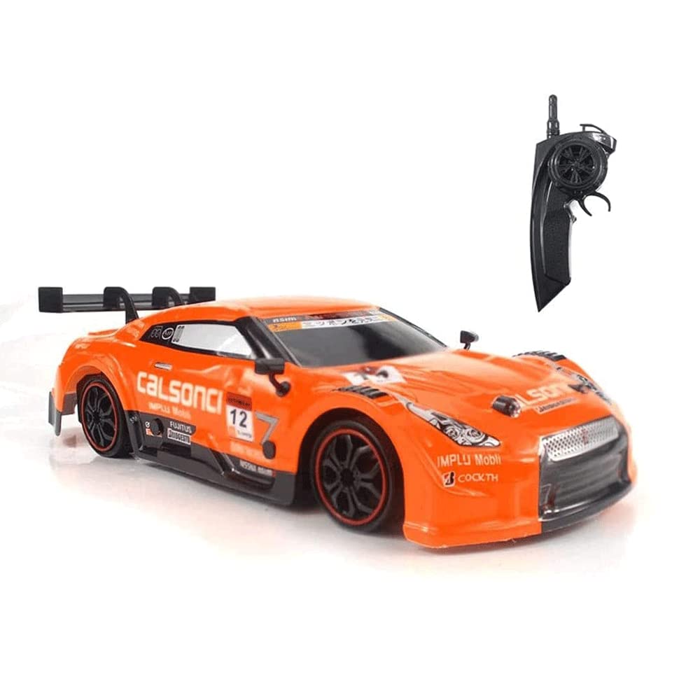 Buggy RC ponad 30 km/h, super szybki, pilot zdalnego sterowania, 4x4, do akrobacji, poślizgu i wyścigów, 2,4 G szybki pojazd elektryczny ze światłami, zabawka startowa dla