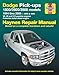 Dodge Pick-ups: 2002 thru 2008 (Haynes Repair Manual)