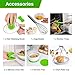 PentaQ 24 Pieces Instant Pot Accessories Kit for 8 Quart Instapot, Pressure Cooker Accessory Set Compatible with 6 Quart, 2 Egg Rack, 2 Silicone Oven Mitt