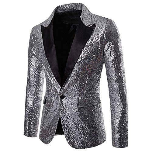 Chaqueta de verano fina contra el calor blazer de lino suelto para hombre