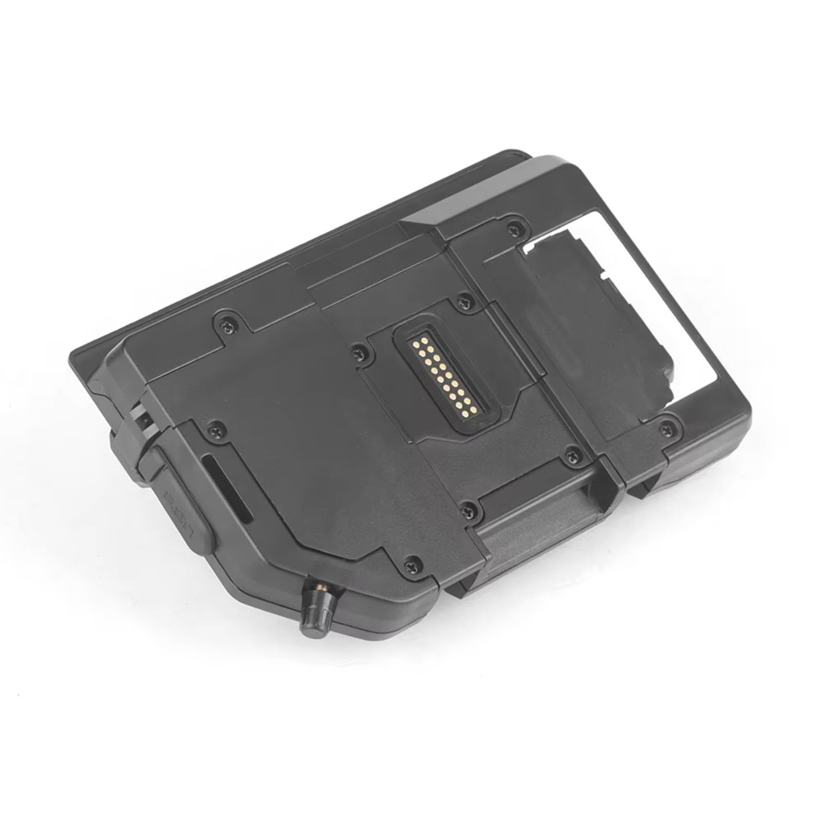 Motorrad Handyhalterung - Drahtlose Lade Telefon Halter Navigation Halterung für F850GS, F750GS, R1250GS, R1200GS, R1300GS, ADV, S1000XR, F900XR - Wireless- Black Line