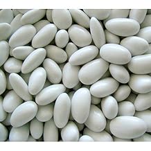 Jordan Almonds White 2 Lbs