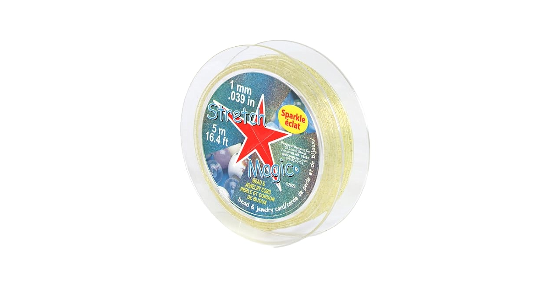 Amazon.com: Stretch Magic Elastic Beading Cord – Gold