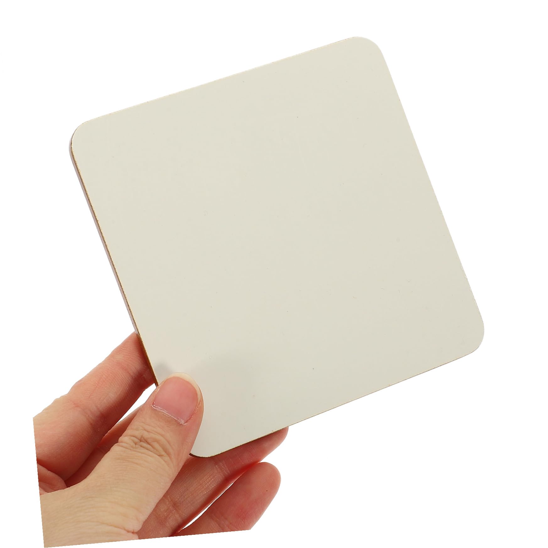 Operitacx 12piezas Blank para Sublimación Posavasos De Corcho y Cojines De Taza Personalizables para y