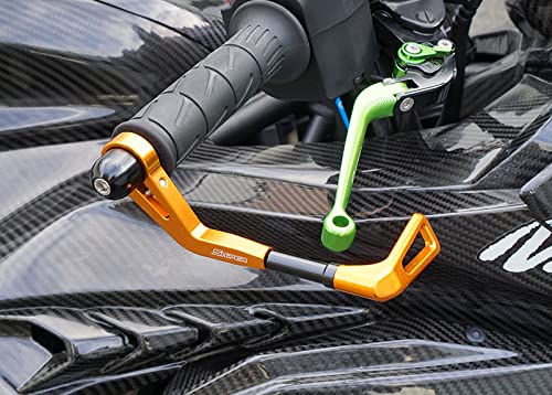 Amazon.co.jp: NINJA ZX-25R アルミ製 ブレーキレバーガード 金