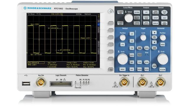 Rohde & Schwarz Oszilloskop-Software, Mixed-Signal-Upgrade für RTC1000 Oszilloskop