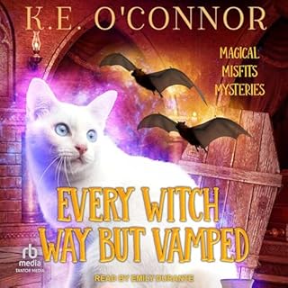 Every Witch Way but Vamped Audiobook By K.E. O’Connor cover art