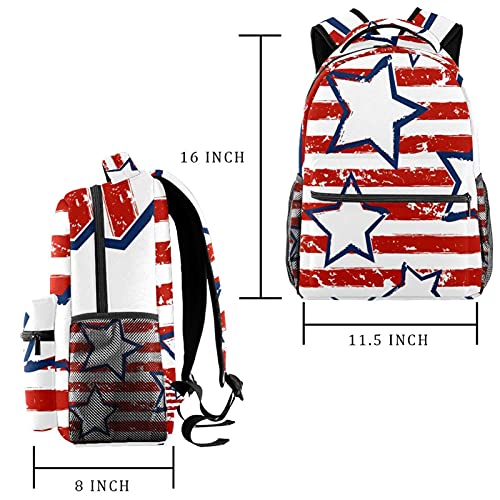Sac à dos décontracté fleurs avec motif imprimé multicolore mixte - 2