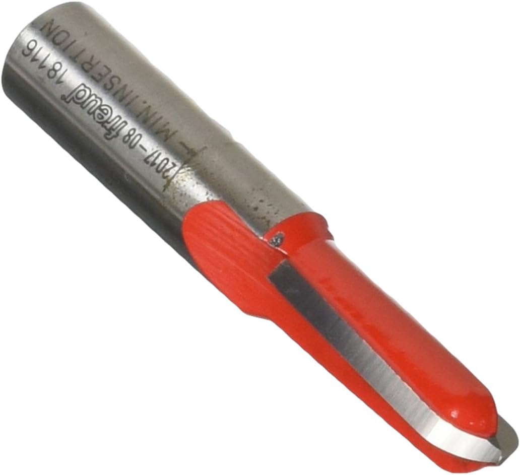 Freud 18116 1/2Inch Diameter Round Nose Router Bit with 1/2Inch