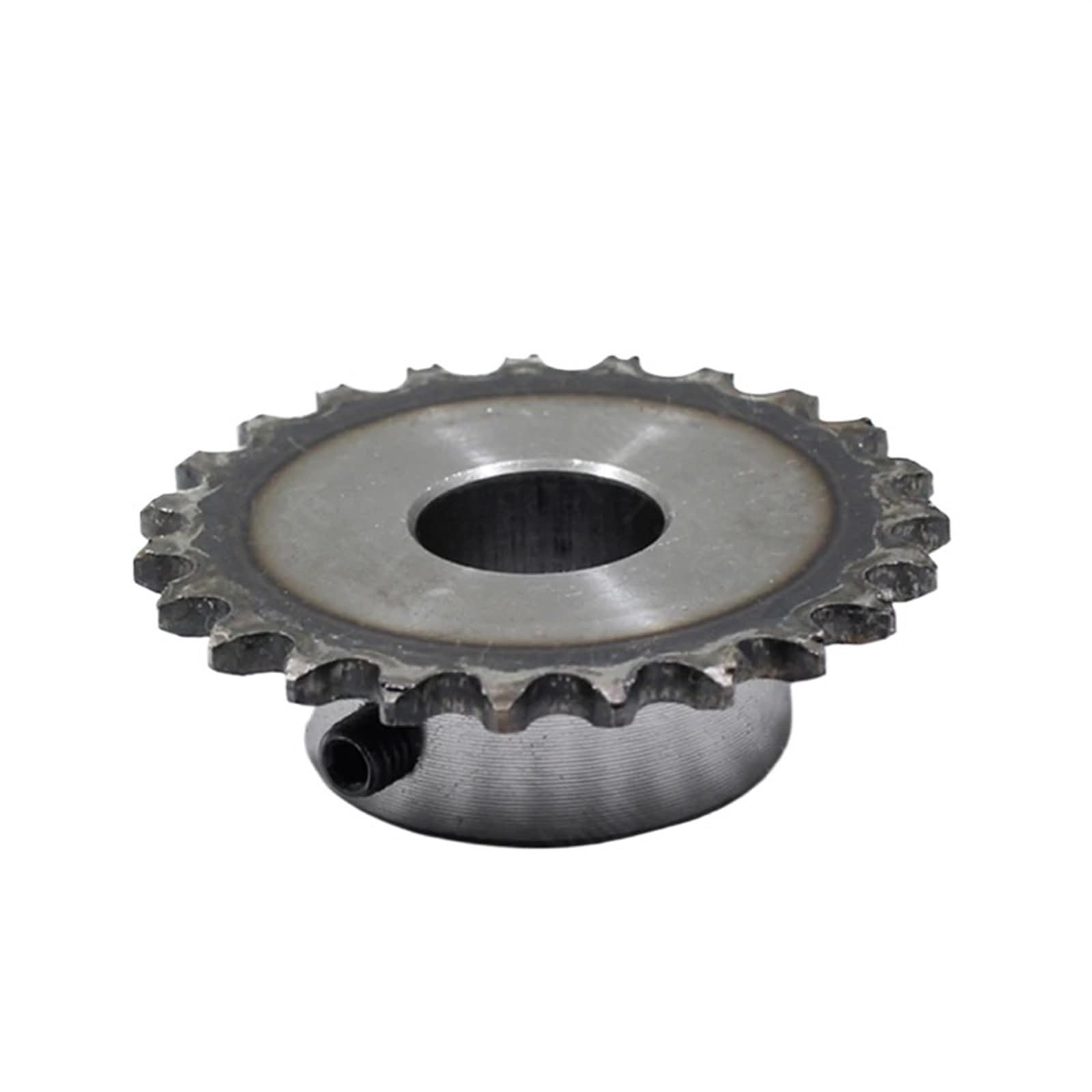 Bevel Gear Pinion Hardware Mechanical 1pcs 25-40 Tooth 04C Chain Gear Steel 8mm Bore Industrial Sprocket Wheel Motor Chain Drive Sprocket Tooth Pitch 6.35mm(32 Teeth)