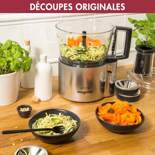 Extracteur de Jus Magimix Juice Expert 5 – Multifonction 400W avec Extraction à Froid - vue 10