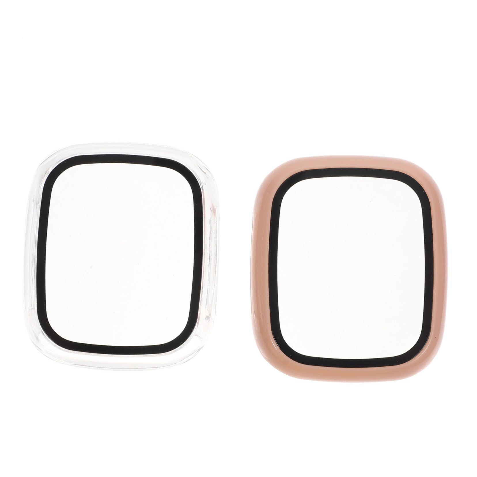 OSALADI 8pezzi Cover Protettiva Per Orologio Protezione Schermo Pc Pellicola Temperata Trasparente e Facile Installazione e Accesso Pulsanti