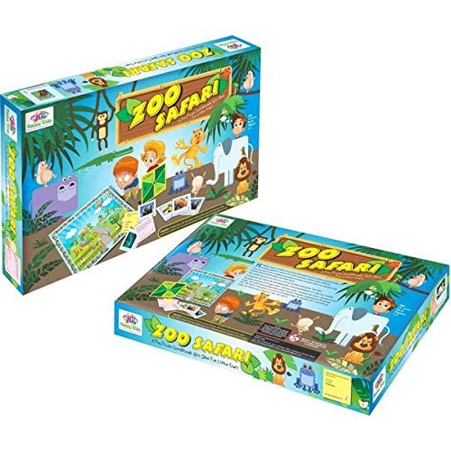 Olympia Games And Toys Zoo Safari A Fun Filled Educational Quize Game for 7+ Age (Educational Board Game). (B0BQN78DLV) Amazon Price History, Amazon Price Tracker
