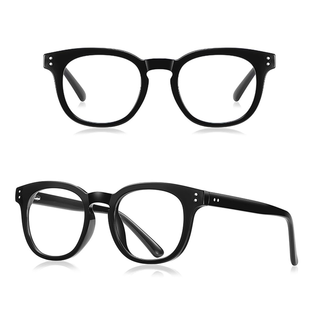 klasyczne męskie okulary retro przezroczyste soczewki kwadratowe okulary ramka damskie szare przezroczyste octanowe męskie