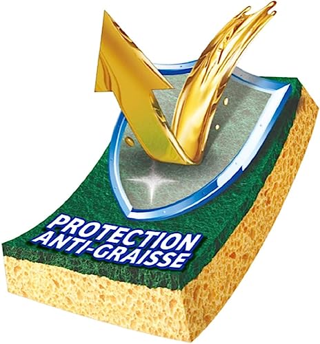 Eponge À Récurer Stop graisse Spontex Le Lot De 2 - vue 6