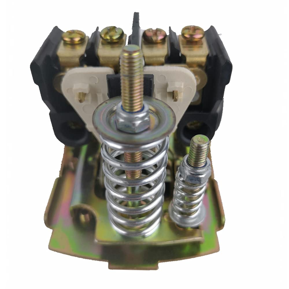 Interrupteur à pression 20-80 PSI - Pour pompe à eau - Interrupteur à pression réglable - Double ressort - Pour la maison - Pompe à eau - 20-80 PSI - 110 V 230 V - Pressostat de pression pour