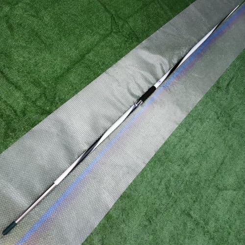 Elite Javelin with Rubber Tip | Track & Field Competition Javelins 800 Gram 70 Meter - Boy's High School College Track and Field 1 Year Warranty