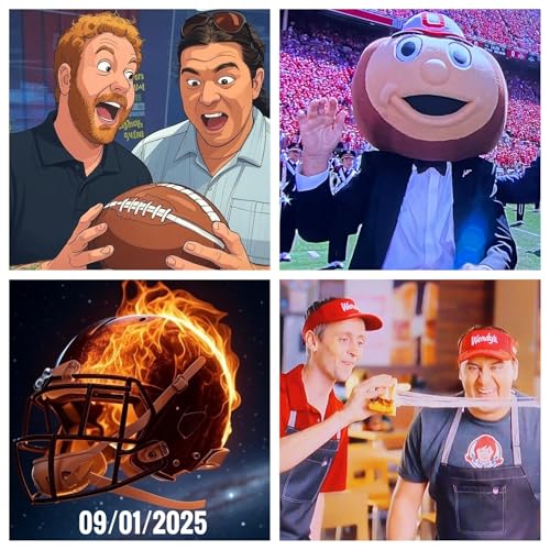 『Football Preview Special with Chris "Pepper" Stanley! (09/01/2025)』のカバーアート