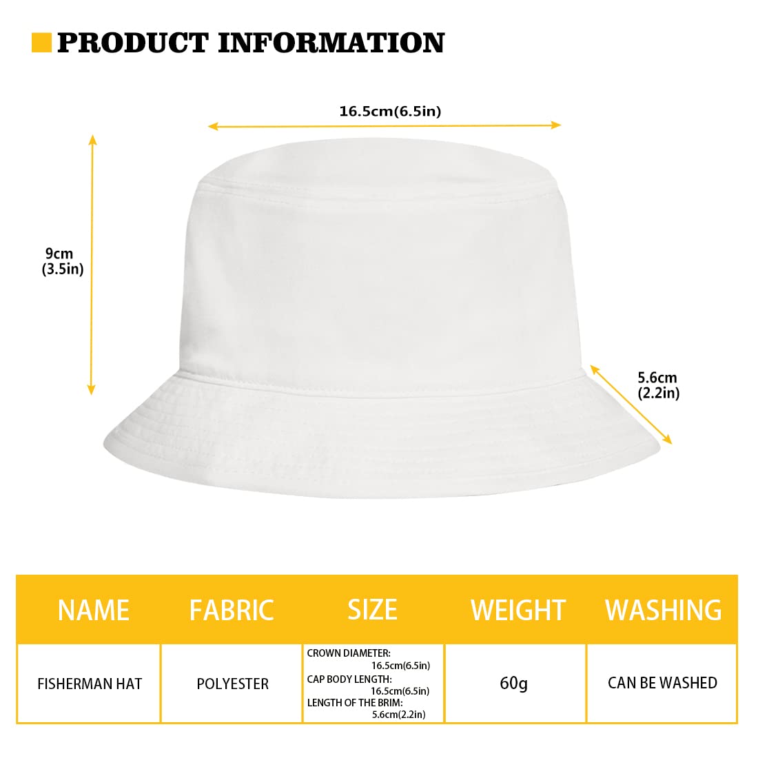 Kuiaobaty Unisex Packable Bucket Hat Women Men Kids Travel Sun Hat Cute Panda Print Sun Cap