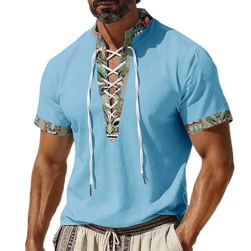 Chemise pour hommes à manches longues et coupe casual pour le quotidien