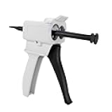 LA MIERE 1:1/1:2 Ratio Impression Dispenser Gun, 50ml Dispensing Gun Kit Impression Mixing AB Gun