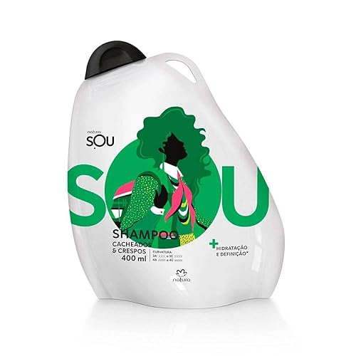 Miniatura 1 de natura - Linha Sou (Cacheados e Crespos) - Champú 13.5fl oz - Colección (Sou (Wavy & Ry) - Champú 13.56 Fl Oz)